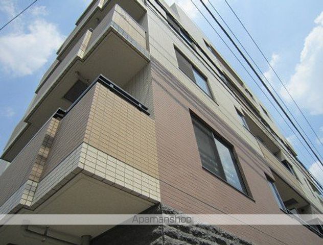 グラントゥルース氷川台の外観写真
