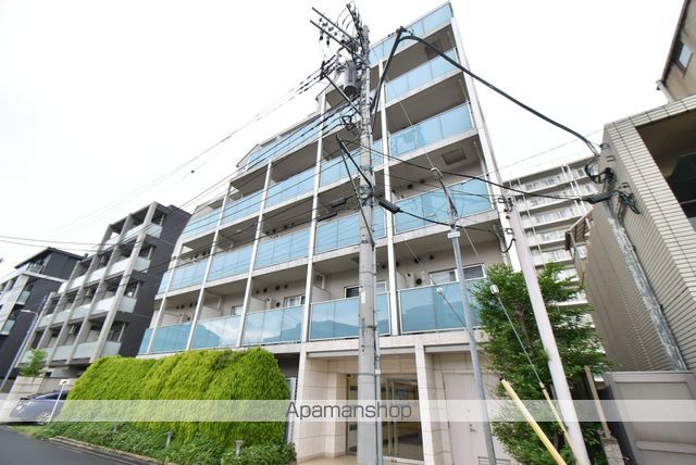プラウドフラット仙川IIの外観写真
