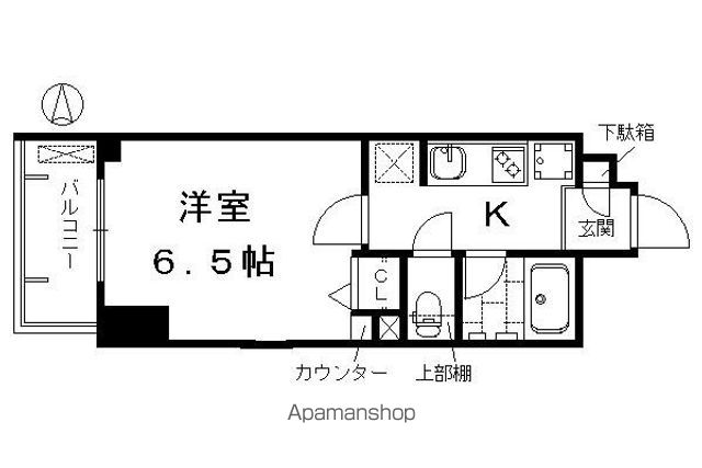 アスヴェル京都東寺前IIの間取り写真