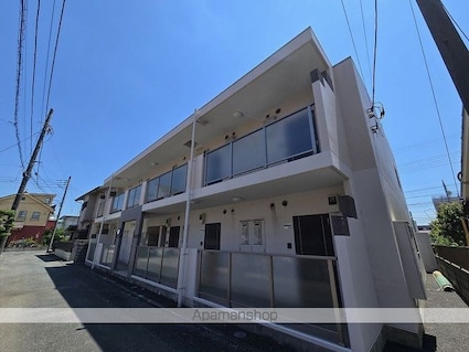 ラヴィアンローズ森田[1K/27.52m2]の外観1