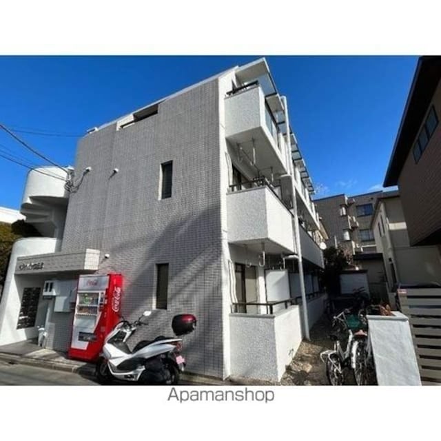 ペアハイツ世田谷[1R/13.1m2]の外観1