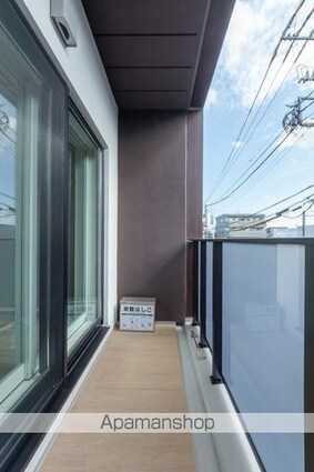 プラネソシエプラス桜台[1K/25.87m2]のバルコニー