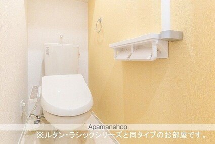 エムズガーデンＡ[1R/40.94m2]のトイレ