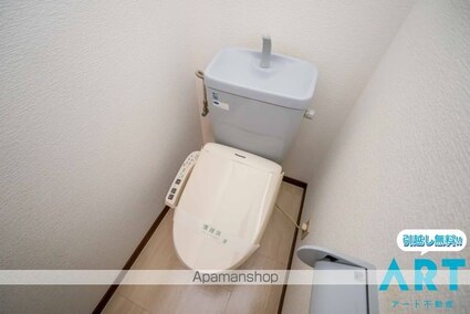 ハイツゆう[1K/32m2]のトイレ