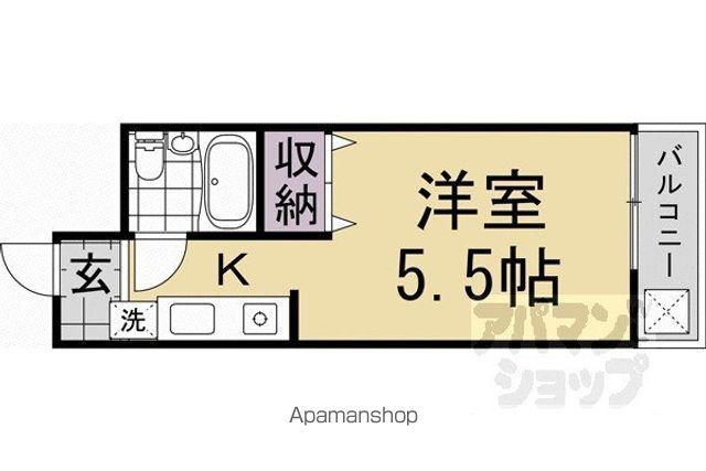 ハイツ協栄の間取り写真
