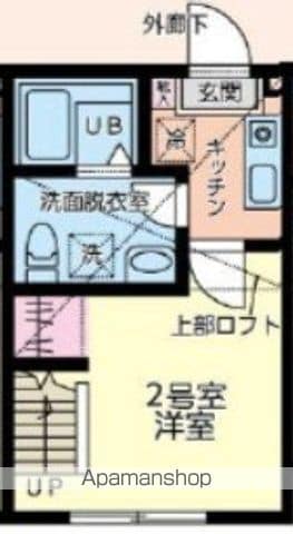 ハレコナ町田の間取り写真