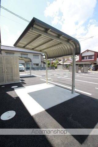 アイタウン庭瀬C棟の外観写真