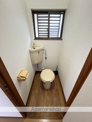 植柳元町貸家[2DK/50.18m2]のトイレ