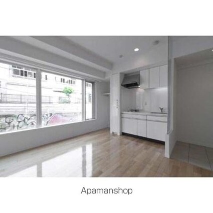 パークアクシス渋谷神南[1R/24.3m2]のリビング・居間