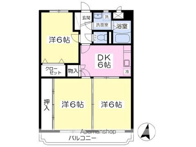 間取り：203010365479