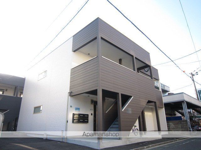 maison de la grue那の川