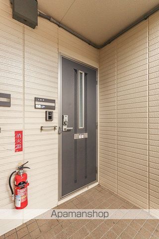 クレスト諏訪Iの玄関写真