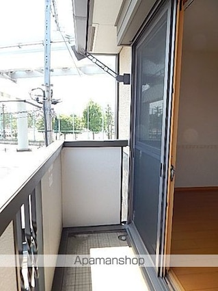 リヴェール[1LDK/36.67m2]のバルコニー