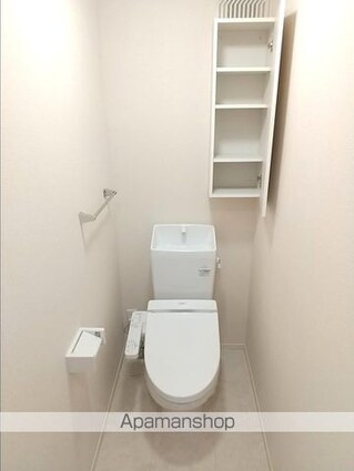 ブランノワール前塩屋[1LDK/51.29m2]のトイレ