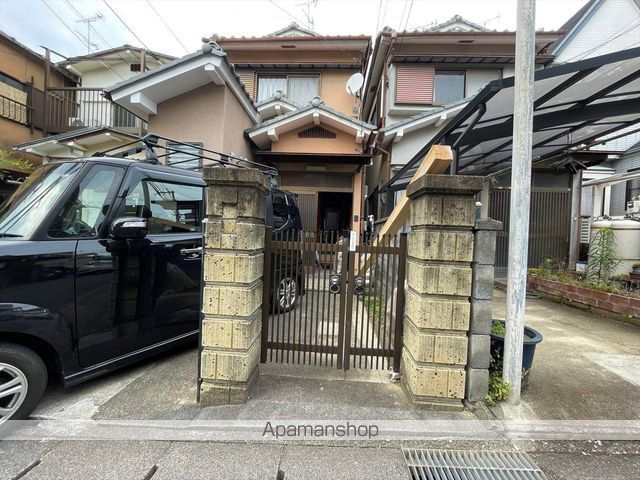 奈良線 新田駅 徒歩9分 2階建 築48年の玄関写真