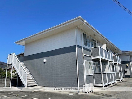 フォンテーヌ・エスト　Ａ棟[1LDK/47.23m2]の外観