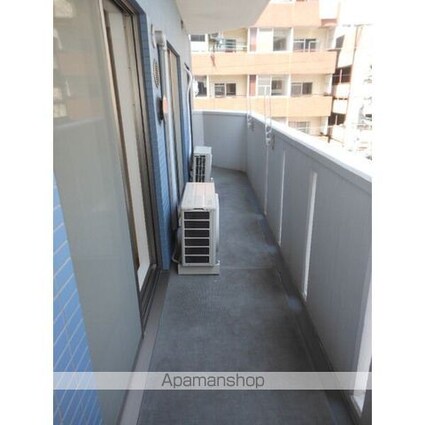 ＫＤＸ泉レジデンス[2LDK/66.46m2]のバルコニー