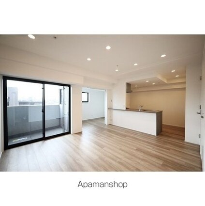 ＢＰＲレジデンス田端[2LDK/55.42m2]のリビング・居間1