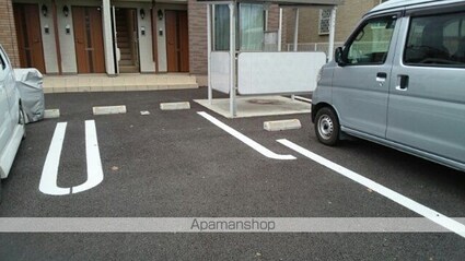 サニーヒル　Ⅱ[1LDK/46.54m2]の駐車場