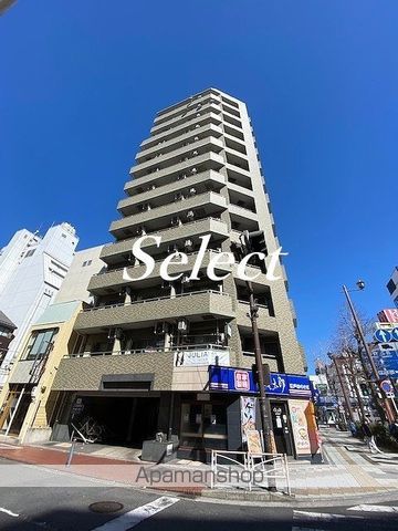 ルシオン関内の外観写真