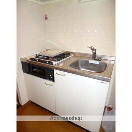 アムス門前仲町　富岡[1K/21.24m2]のキッチン