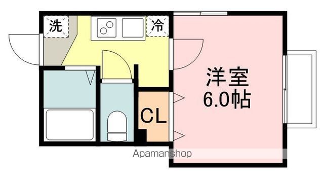 クオーレ米ケ袋Iの間取り写真