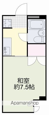 富田町共同ビルの間取り写真