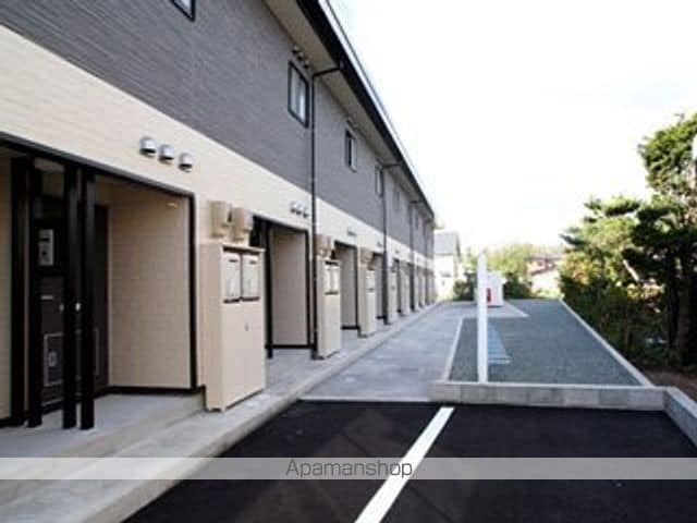 レオパレスまつかぜの外観写真