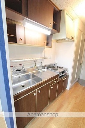 リバーボールマンション[1DK/30.43m2]のキッチン