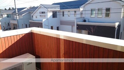 レモングラス[2LDK/58.21m2]のバルコニー