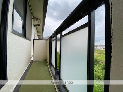 グリーンヒルズ玉藻Ⅱ[3DK/50.9m2]のバルコニー