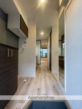 ラ・ロワール[1K/21m2]の玄関