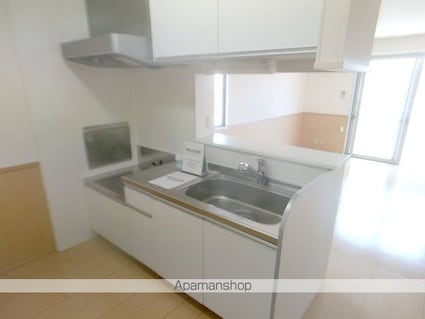 グランドソレーユⅡ[1LDK/54.46m2]のキッチン