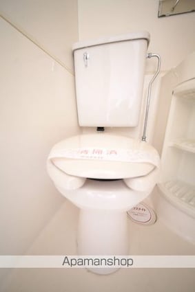 岡本ハイツ[1R/17.42m2]のトイレ