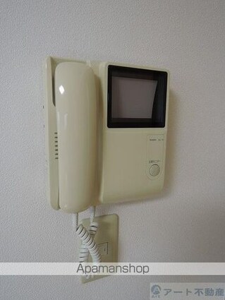 ブラウンハイム朝生田[1K/21.38m2]のセキュリティ