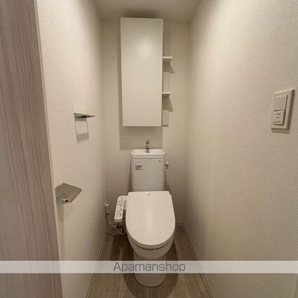 パークアクシス品川天王洲アイル[2LDK/50.4m2]のトイレ