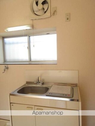 ビラカワシマ[1R/16.2m2]のキッチン
