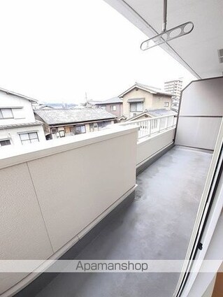 ロッソ　ローザ[1LDK/46.09m2]のバルコニー