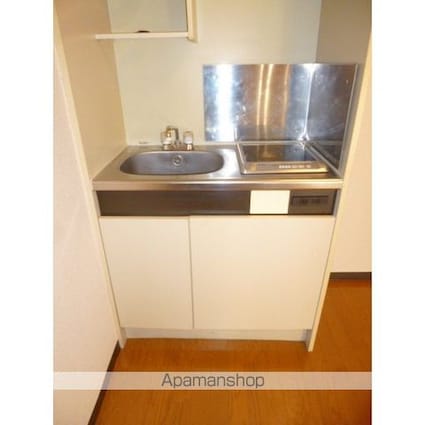 パーソネージュ西大島[1DK/25.48m2]のキッチン