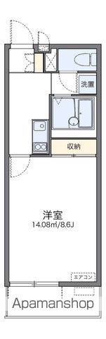 レオネクスト曙の間取り写真