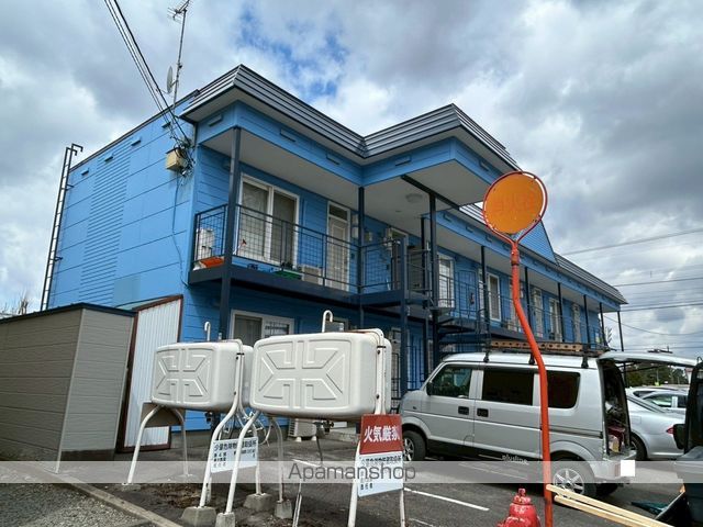 ブルータウンIIの外観写真