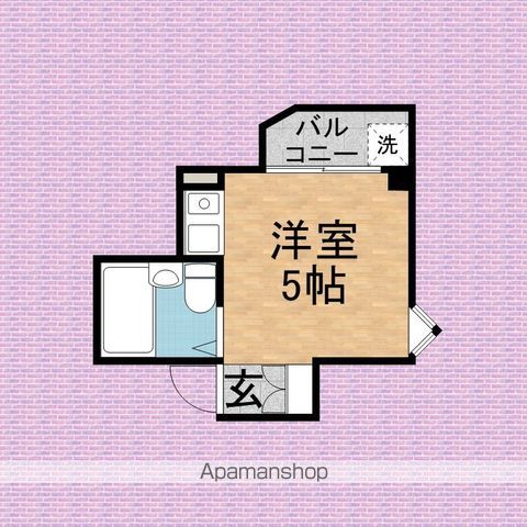プリティハウスの間取り写真