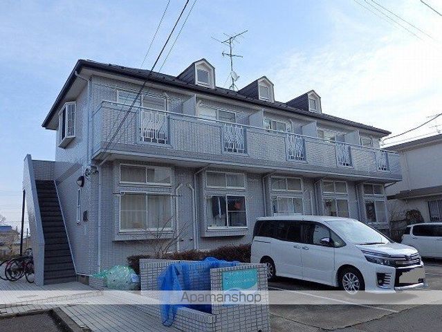 メゾンロッシュ柏の外観写真