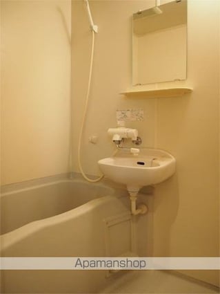 ルーブル戸越公園弐番館[1K/19.71m2]のバス