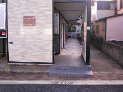 レオパレスカサブランカ柏[1K/19.87m2]のエントランス1