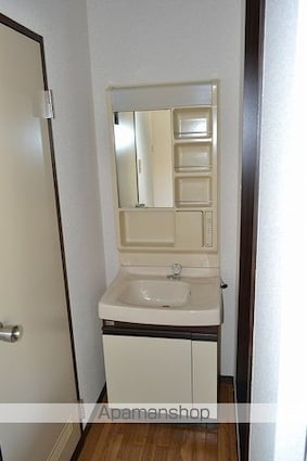 フォーブル花水木[2DK/40.6m2]の洗面所