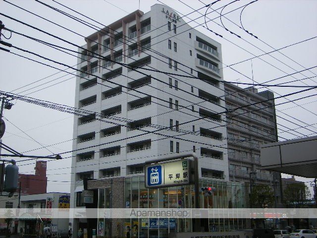 ラフレ平岸の外観写真