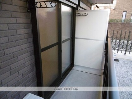 東京都立川市富士見町４丁目[1K/21.11m2]のバルコニー
