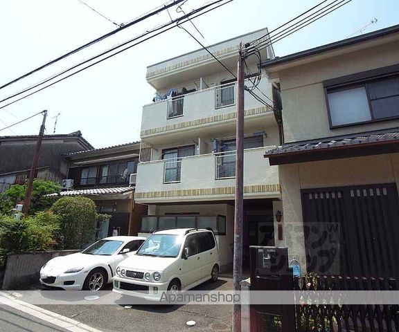 中之町ハイツの外観写真