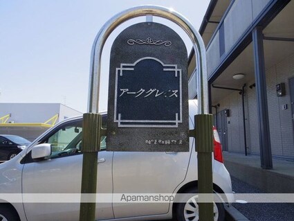 アークグレイス[1K/26.72m2]のエントランス